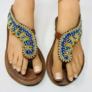 Beautifully-handmade sandals